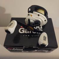 Shimano Caius - Abu Garcia Max Pro
