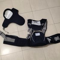 marsupio neonato ergonomico 