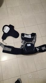 marsupio neonato ergonomico 