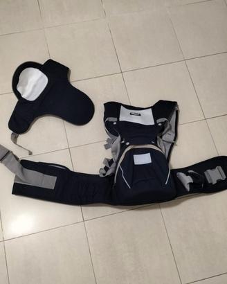 marsupio neonato ergonomico 