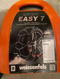 Catene da neve per auto Weissenfels EASY 7,