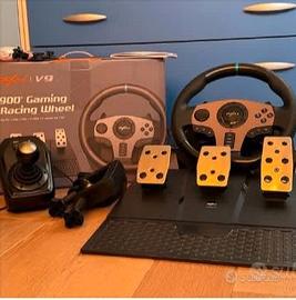 Pxn v9 con cambio volante e pedaliera