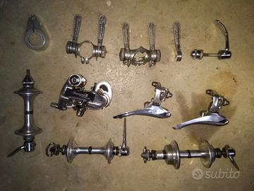 Ricambi Campagnolo e altri marchi x bici storiche