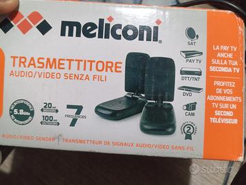 trasmettitore audio e video senza fili 