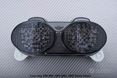 Luce stop ZZR 600 / ZR7 2001- 2007 Fumé Chiaro