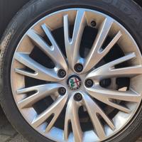 CERCHI ALFA ROMEO+GOMME