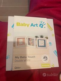 Baby art cornice foto e impronte neonato