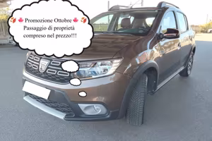 Dacia Sandero Stepway 0.9 TCe Turbo GPL 90 CV S&S 
