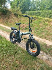 Bicicletta elettrica a pedalata assis"bomber 1one"