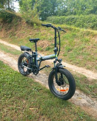 Bicicletta elettrica a pedalata assis"bomber 1one"