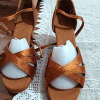 scarpa da ballo latino americano 