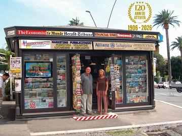 Edicola Ciani storica centralissima multiservizi