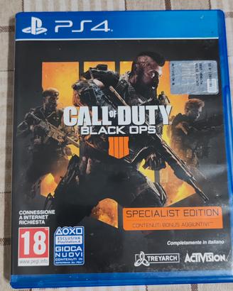 Gioco per PlayStation 4 CALL OF DUTY BLACK OPS