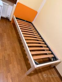Struttura letto singolo