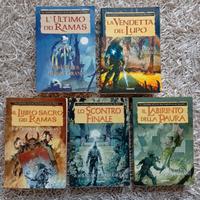 LE LEGGENDE DI LUPO SOLITARIO 5 Volumi