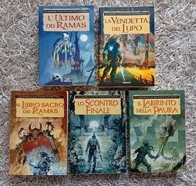 LE LEGGENDE DI LUPO SOLITARIO 5 Volumi