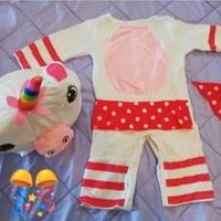 Costume Unicorno Nuovo  6/18 mesi