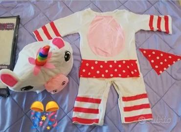 Costume Unicorno Nuovo  6/18 mesi