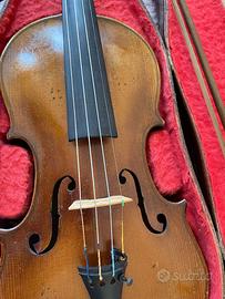 Violino antico Boemia fine '800 + 2 archetti origi