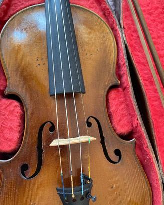 Violino antico Boemia fine '800 + 2 archetti origi