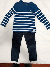 Maglietta MAJORAL e pantalone velluto