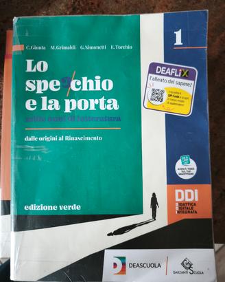 Lo specchio e la porta  1 - ISBN 9788869646577 ABC