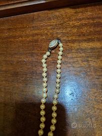 COLLANA LUNGA PERLE VINTAGE 