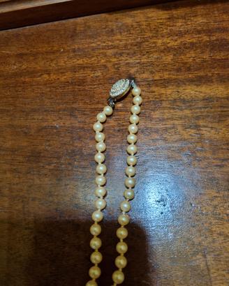 COLLANA LUNGA PERLE VINTAGE 