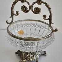 Portacioccolatini in cristallo di Elisabeth Hutte