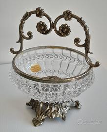 Portacioccolatini in cristallo di Elisabeth Hutte