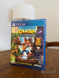 Crash Bandicoot N. Sane Trilogy PS4