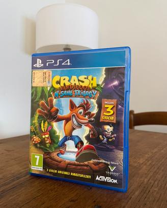 Crash Bandicoot N. Sane Trilogy PS4