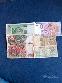 banconote miste lotto n6