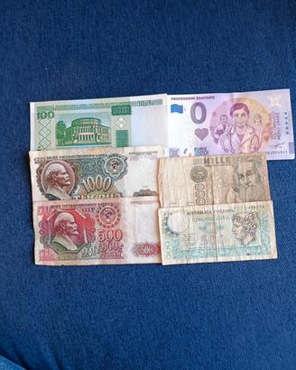 banconote miste lotto n6