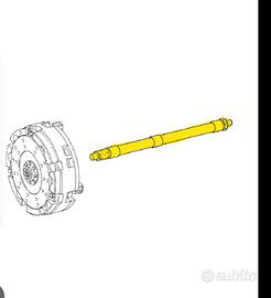 Albero frizione trattore new holland