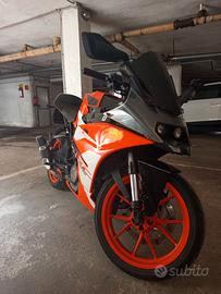 KTM RC 125, ANNO 2019, 125cc, 37.457 km.