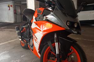 KTM RC 125, ANNO 2019, 125cc, 37.457 km.
