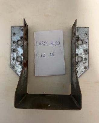 Staffe x travi in legno