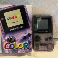 Gameboy Color( ORIGINALE / Trasparente)