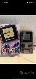 Gameboy Color( ORIGINALE / Trasparente)