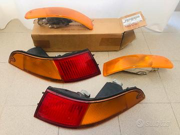 Fari e frecce Porsche 993