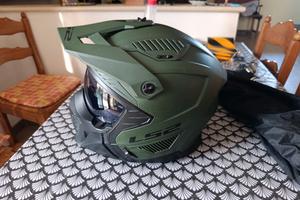 casco ls2 of606 drifter taglia l verde oliva