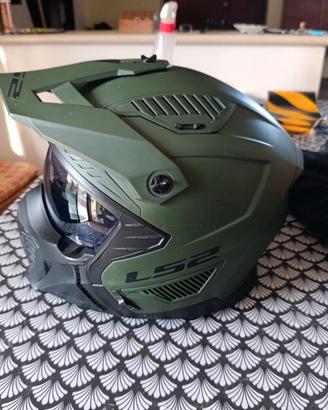 casco ls2 of606 drifter taglia l verde oliva