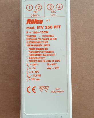 tr 250w 
