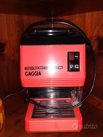 macchina caffè gaggia