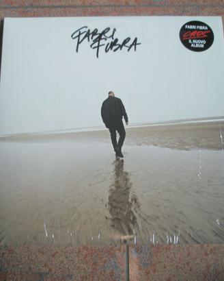 Fabri Fibra –Caos -Autografato -2xLP rossi - 2022
