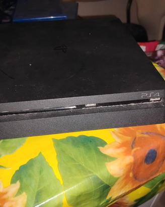 PS4 Slim 500GB + Controller Originale