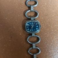 Orologio da donna in argento vintage