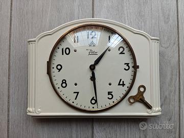 Raro Orologio da Parete Vintage "PETER" - Anni '50