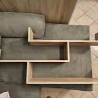 set 3 mensole sovrapposte - nuove